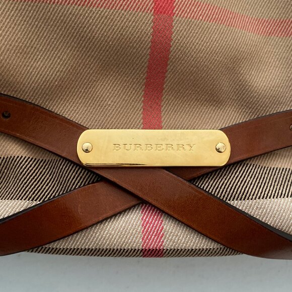 Burberry Bridle Medium Lynher Tote - Picture 2 of 11